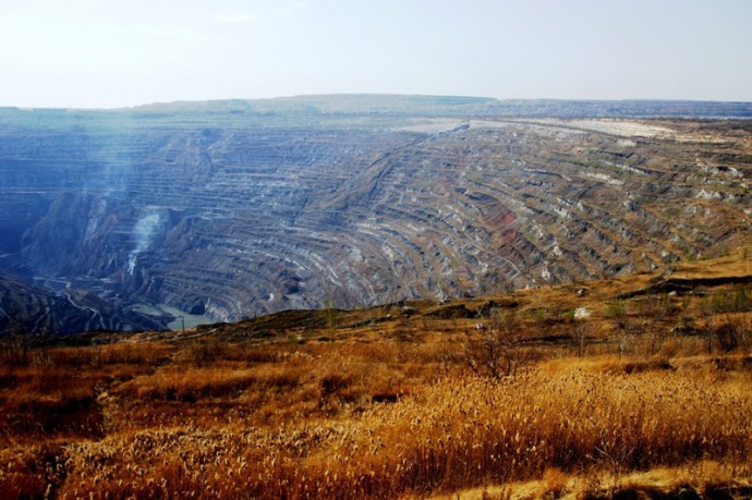 Коркинский угольный разрез фото